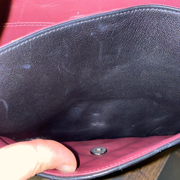 CHANEL Large Quilted Lamb Leather Classic Flap Handbag - Picture 4 of 16